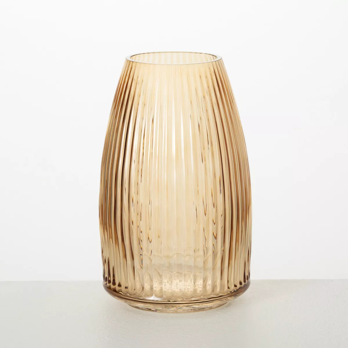 Ribbed Glass Vase | Target