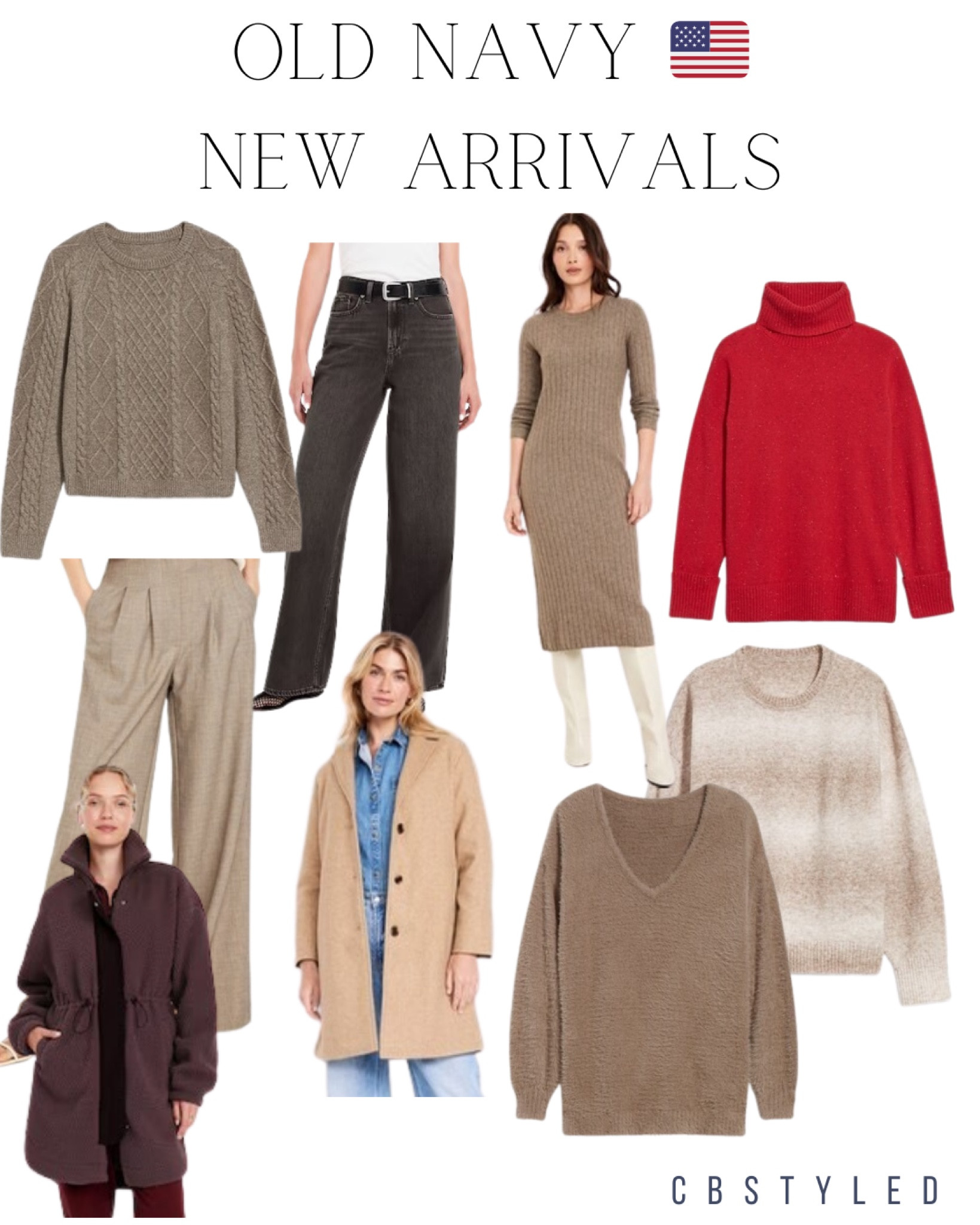Old navy 🇺🇸 new arrivals for fall 2024, fall fashion finds, fall sweaters, jeans for fall, fall looks

#LTKSeasonal #LTKFindsUnder100 #LTKStyleTip