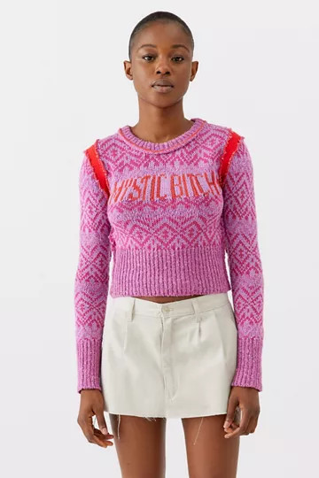 BDG Noah Crew Neck Sweater | Urban Outfitters (US and RoW)
