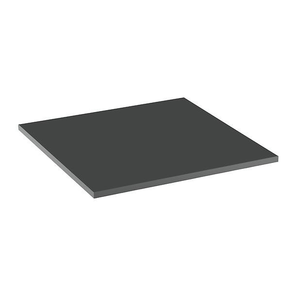 Elfa Classic 18" Medium Melamine Top New White | The Container Store