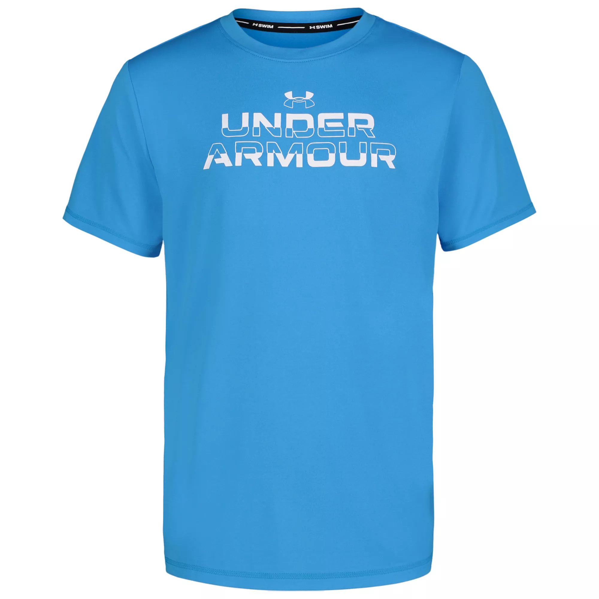 Boys 8-20 Under Armour Wordmark Rashguard | Kohl's