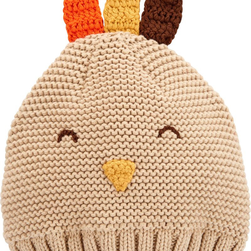 Thanksgiving Turkey Knit Cap | Carter's