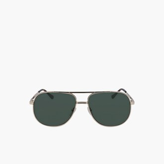 Pilot shape Metal Signature 101 Sunglasses | Lacoste (US)