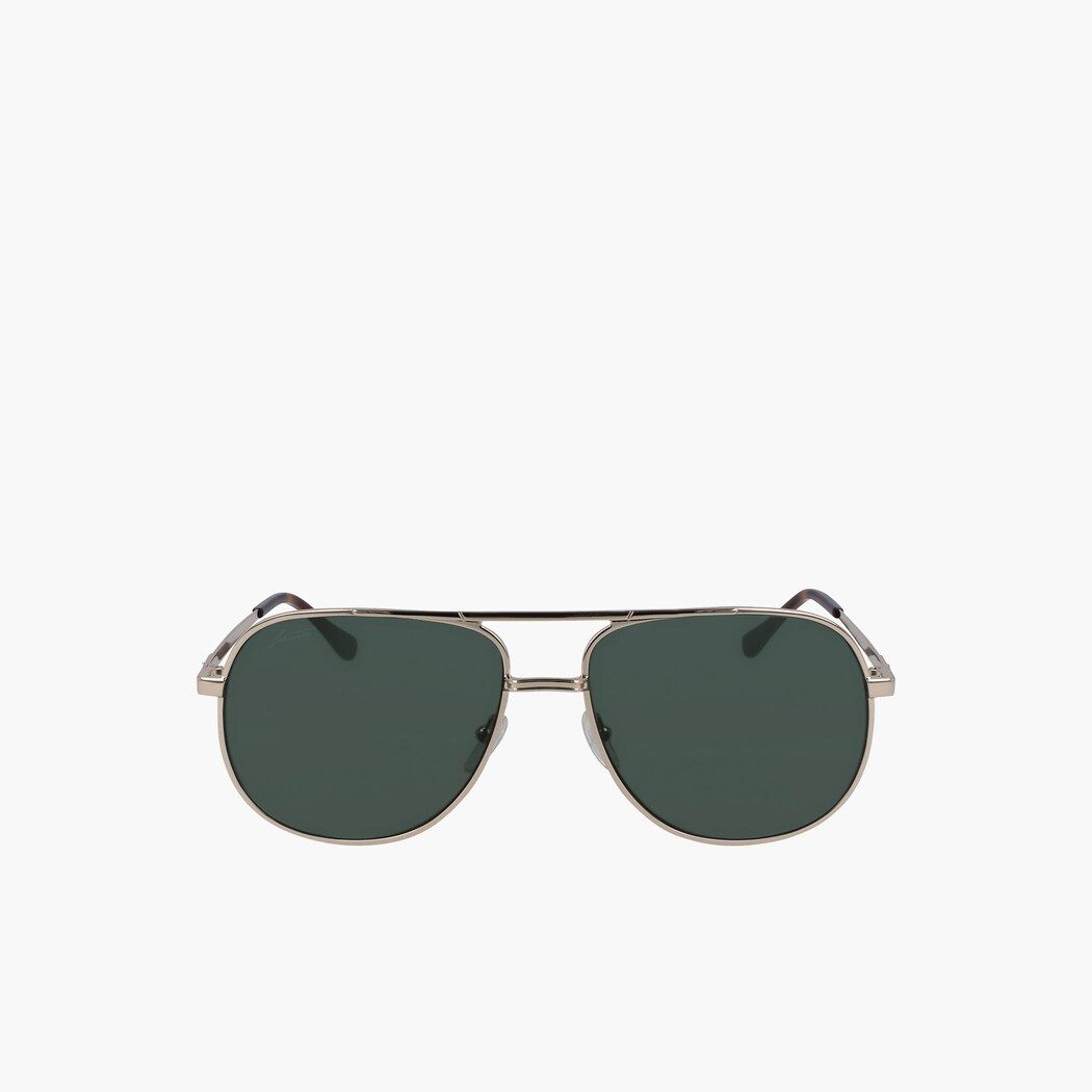 Pilot shape Metal Signature 101 Sunglasses | Lacoste (US)