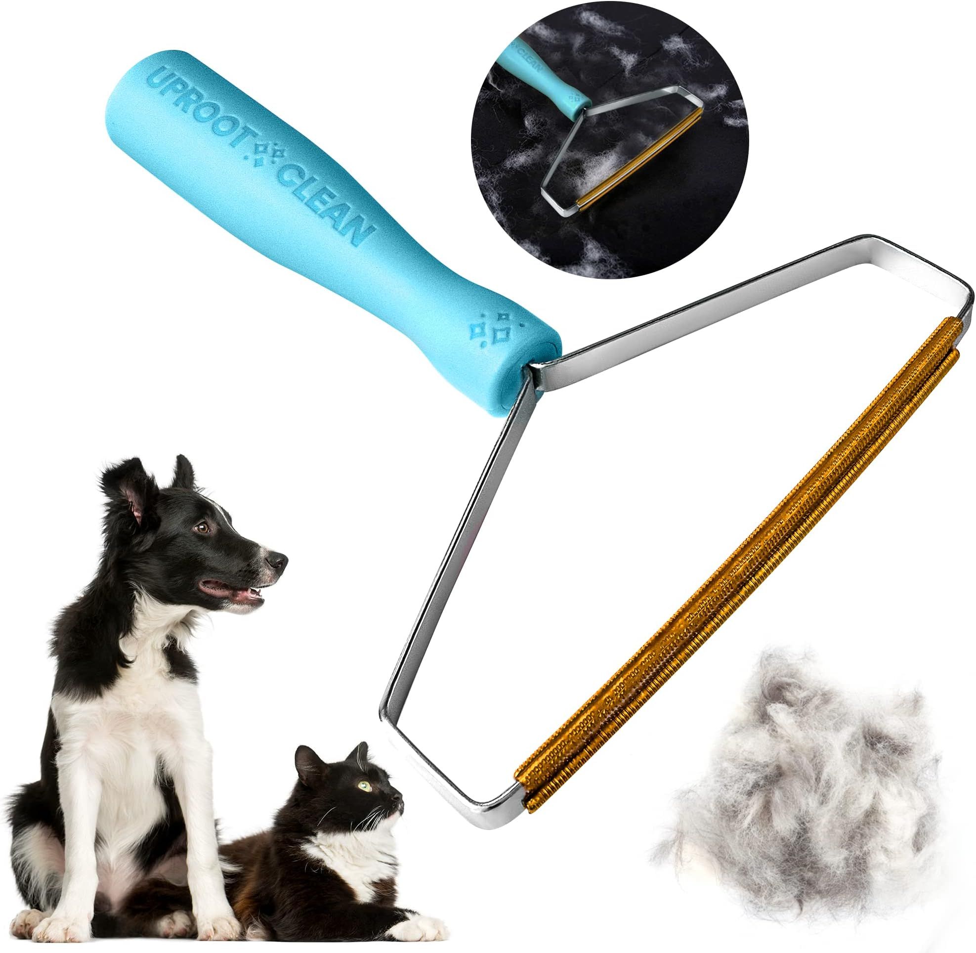 Uproot Cleaner Pro Reusable Pet Hair Remover - The Non-Damaging Lint Remover and Carpet Scraper by U | Amazon (US)
