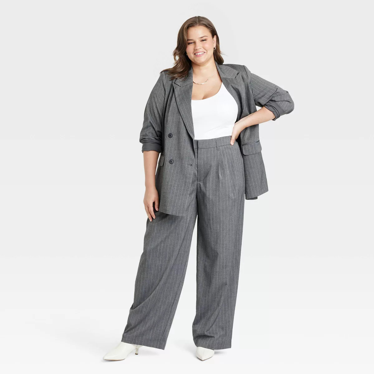 Women's Double Breasted Blazer - A New Day™ | Target