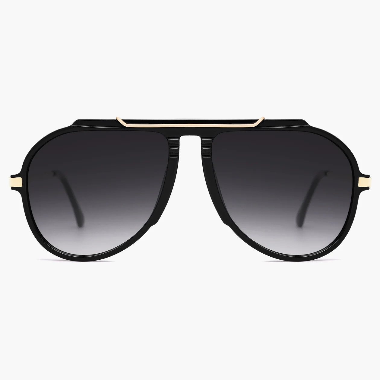 Retro Trendy UV400 Aviator Sunglasses for Women SJ2693 | SOJOS VISION | SOJOS VISION
