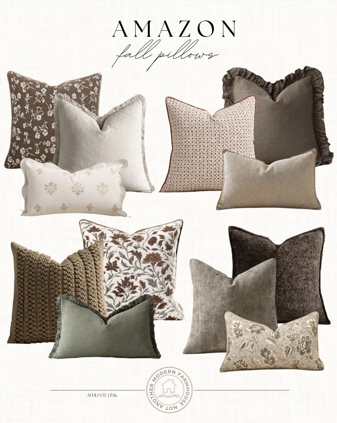 Loving these throw pillow combinations for fall!

Looks for less, home decor, fall pillows, fall home

#LTKSaleAlert #LTKHome #LTKSeasonal