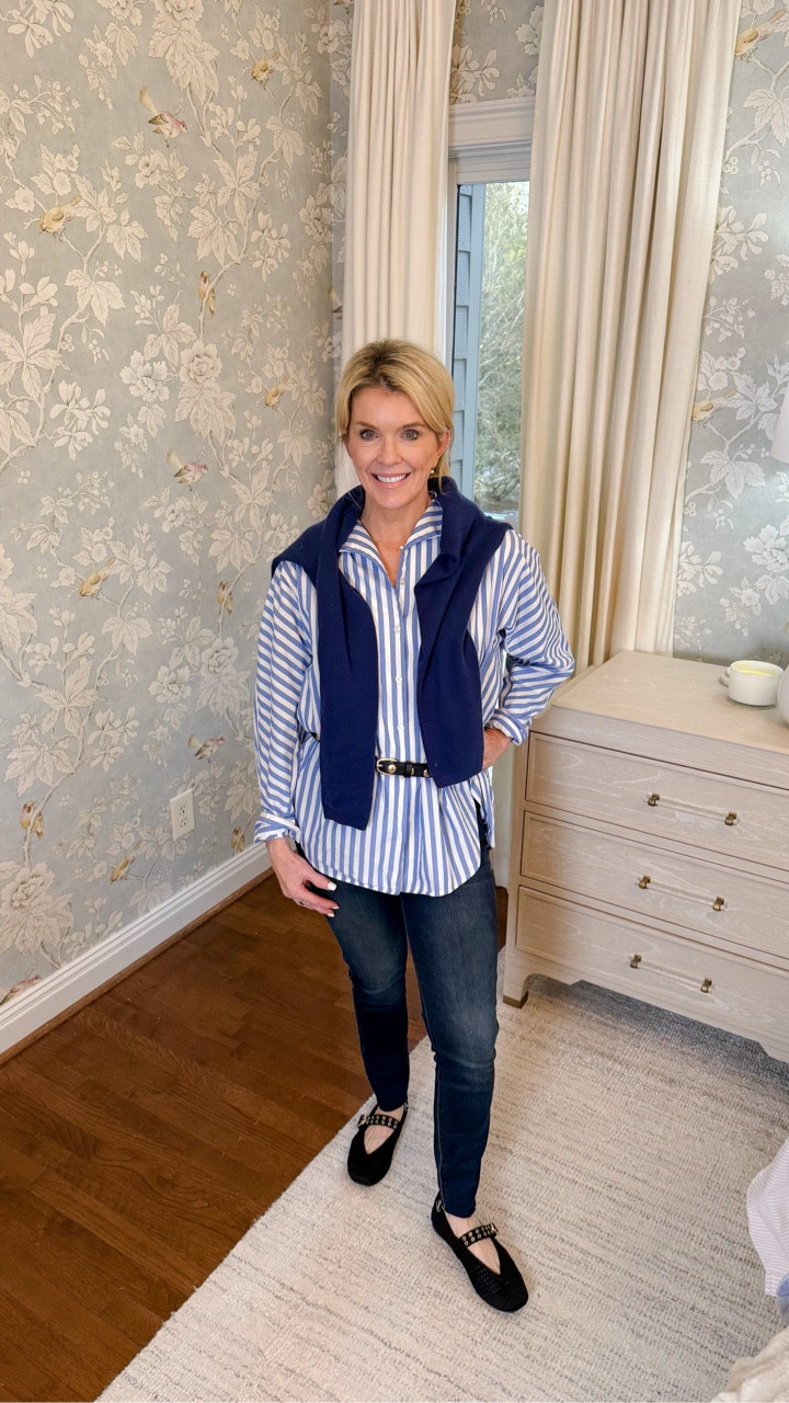 One of those pieces that never goes out of style. Simple, well made, and easy to wear. 

#LTKOver40 #LTKootd #LTKSeasonal