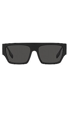Burberry Micah Sunglasses in Black from Revolve.com | Revolve Clothing (Global)