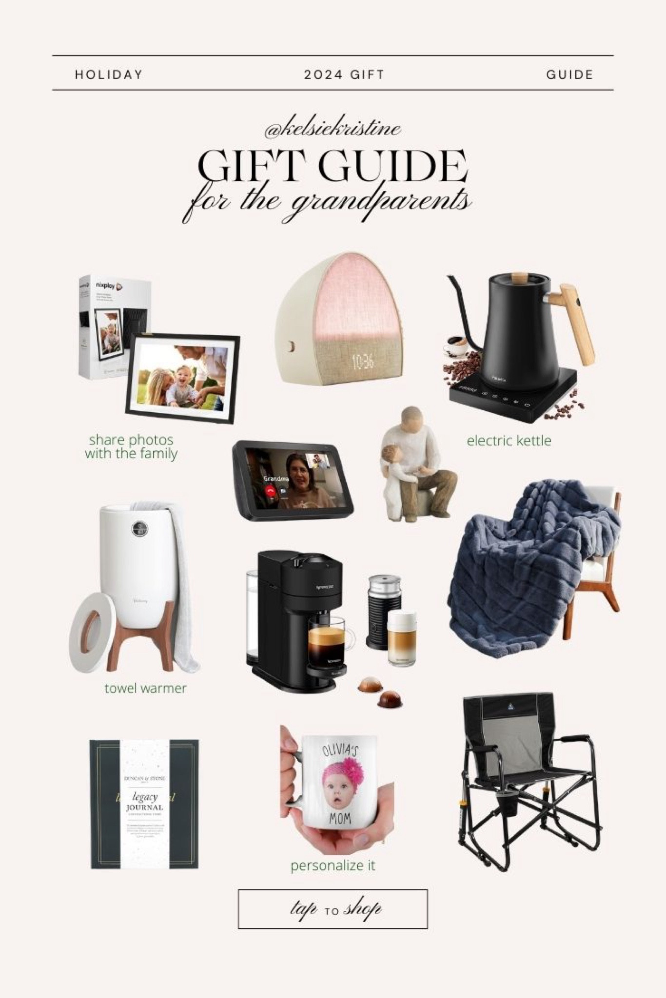 GIFT GUIDE for grandparents

#LTKHoliday #LTKCyberWeek #LTKGiftGuide