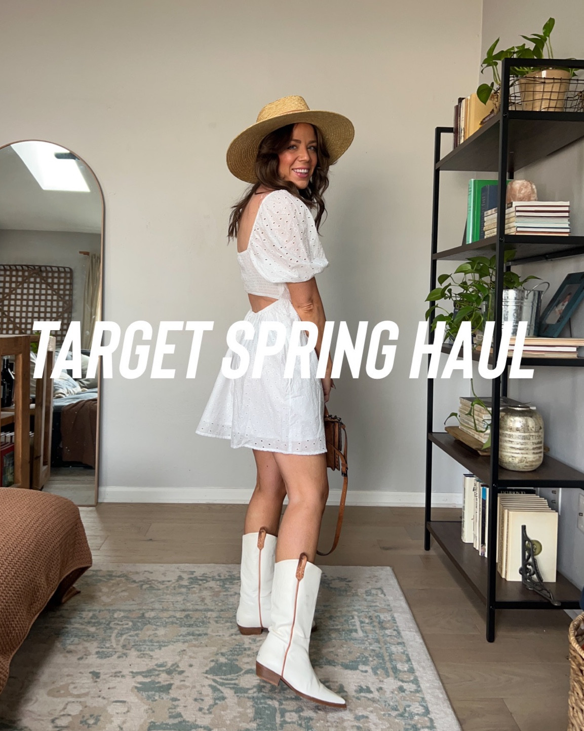 Target spring eyelet Easter dress fits tts in stock! 

#LTKstyletip #LTKunder50 #LTKsalealert