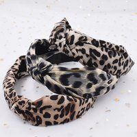 Retro Leopard Print Headband, Fashion Hair Turban, Accessories For Women Girls, Knot Band, Twist Hea | Etsy (US)