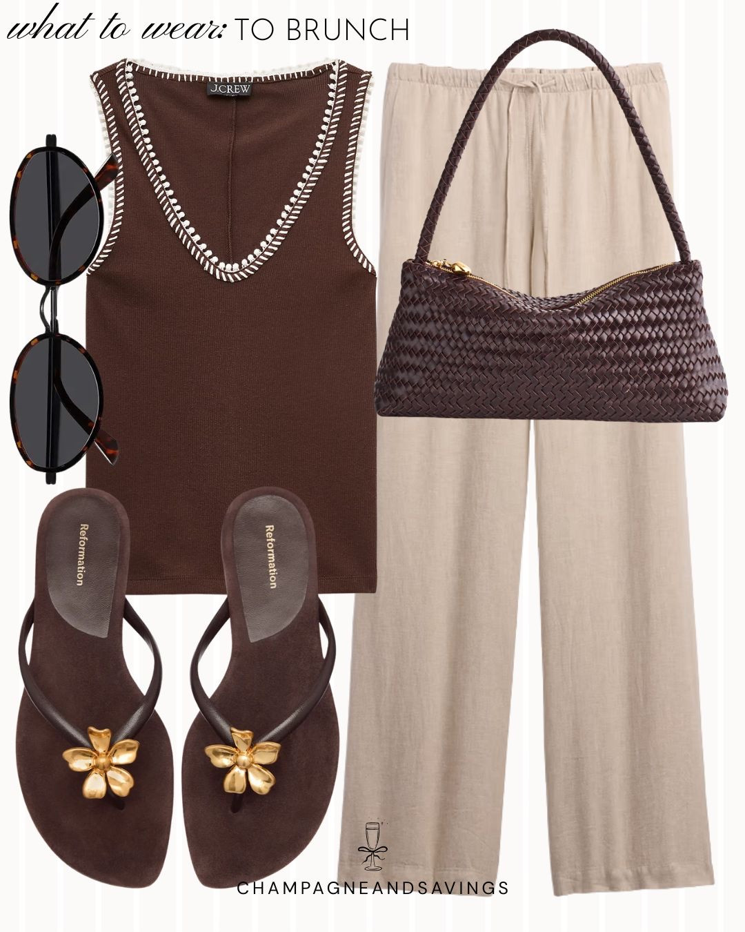 What to wear June: brunch outfit

#LTKootd