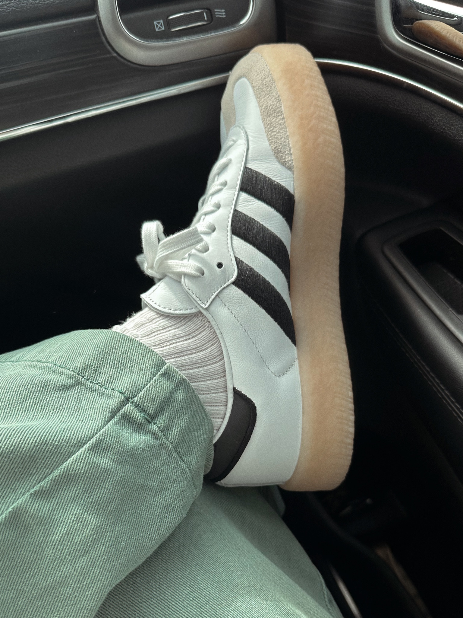 adidas gum bottom sambaes — true to size🖤

#LTKstyletip #LTKMostLoved #LTKshoecrush