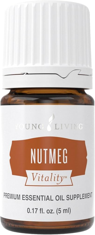 Young Living Nutmeg Vitality Essential Oil for Cooking - 5 ml: Spicy Flavoring for Soups, Antioxi... | Amazon (US)
