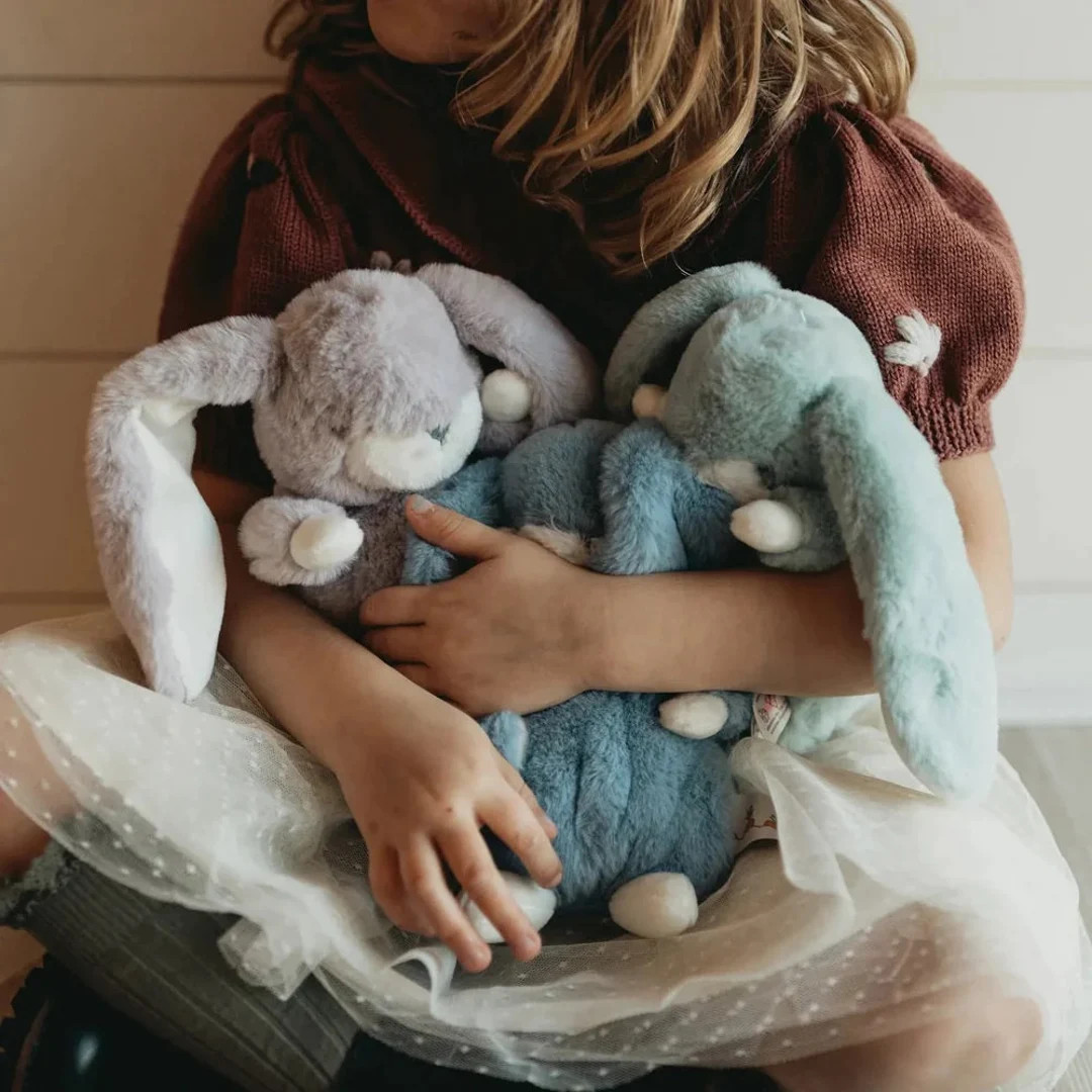 Personalized Embroidered Name Wee Nibbles Bunny - Etsy | Etsy (US)