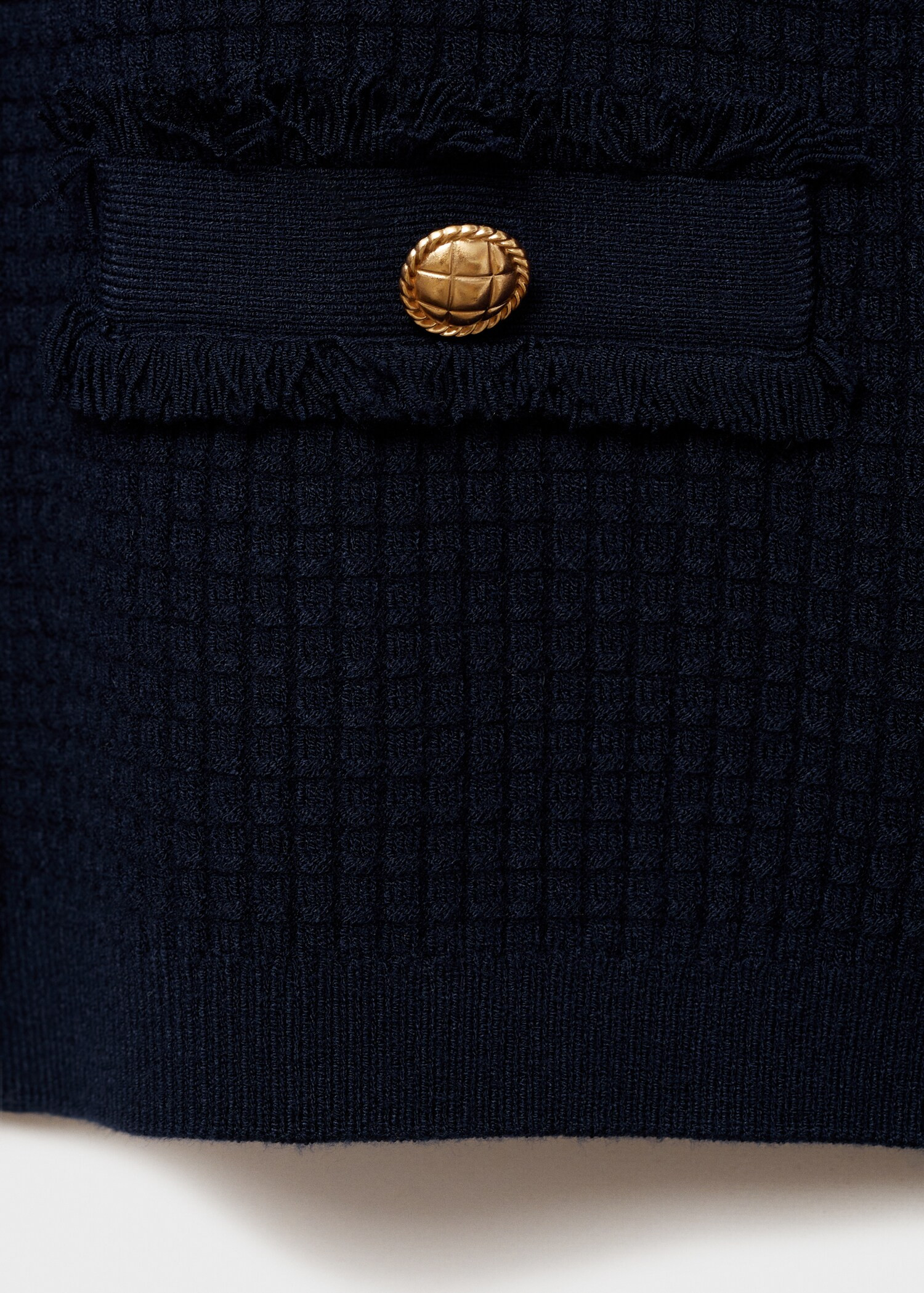 Button knit cardigan | Mango Canada