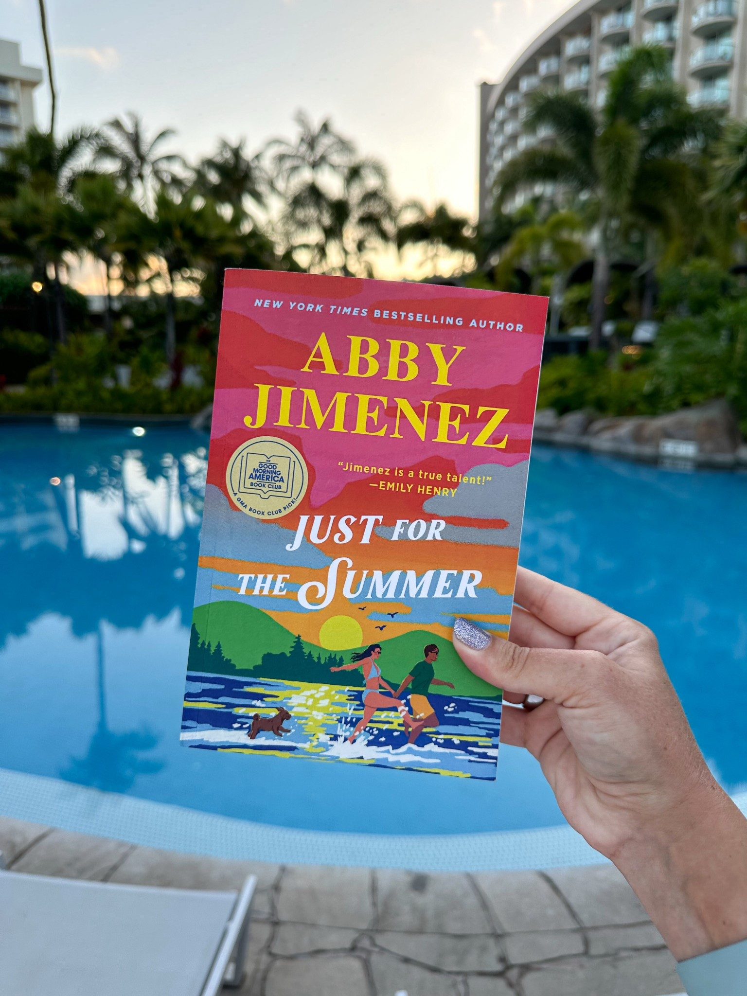 Absolutely loved reading Just for the Summer during my wedding week and can’t wait to reread it!

#LTKstorytime