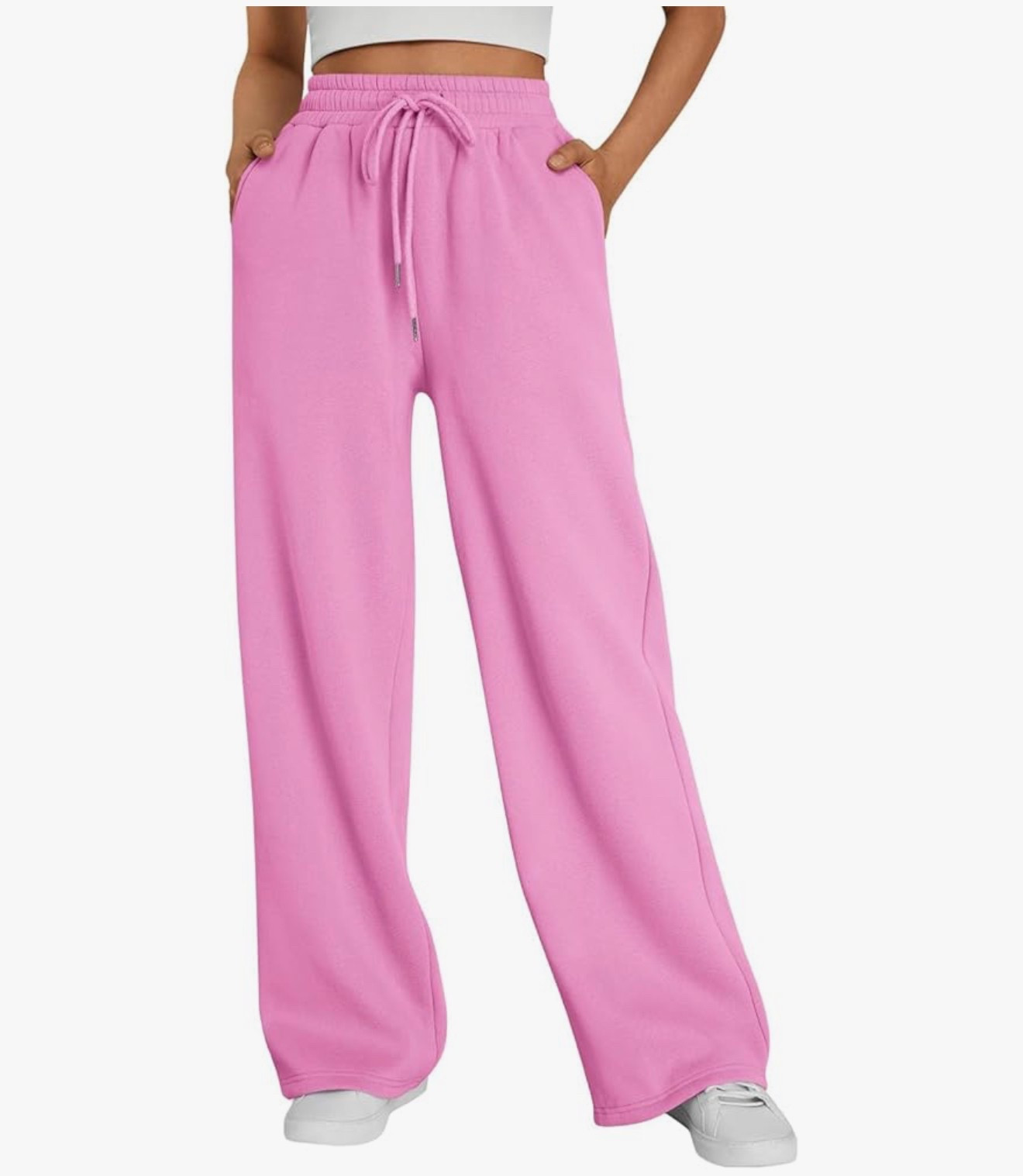 Wide leg sweats! Perfect for travel too! 
I LOVE pairing these with a tight tank or baby tee.
#wideleg #travel #comfy #sweats

#LTKActive #LTKTravel #LTKStyleTip