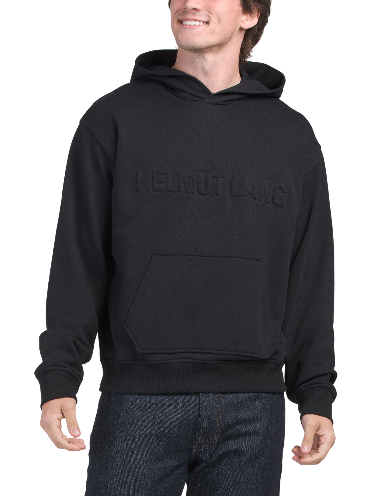Made In Portugal Embossed Logo Sweatshirt | TJ Maxx
