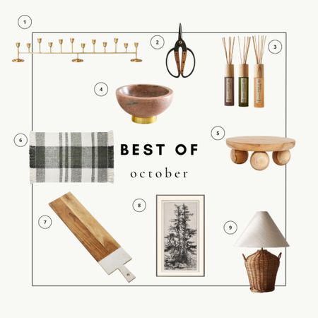 Best of October is focused on beautiful hosting items that help prep for the holiday season! 

#LTKSeasonal #LTKHoliday #LTKhome