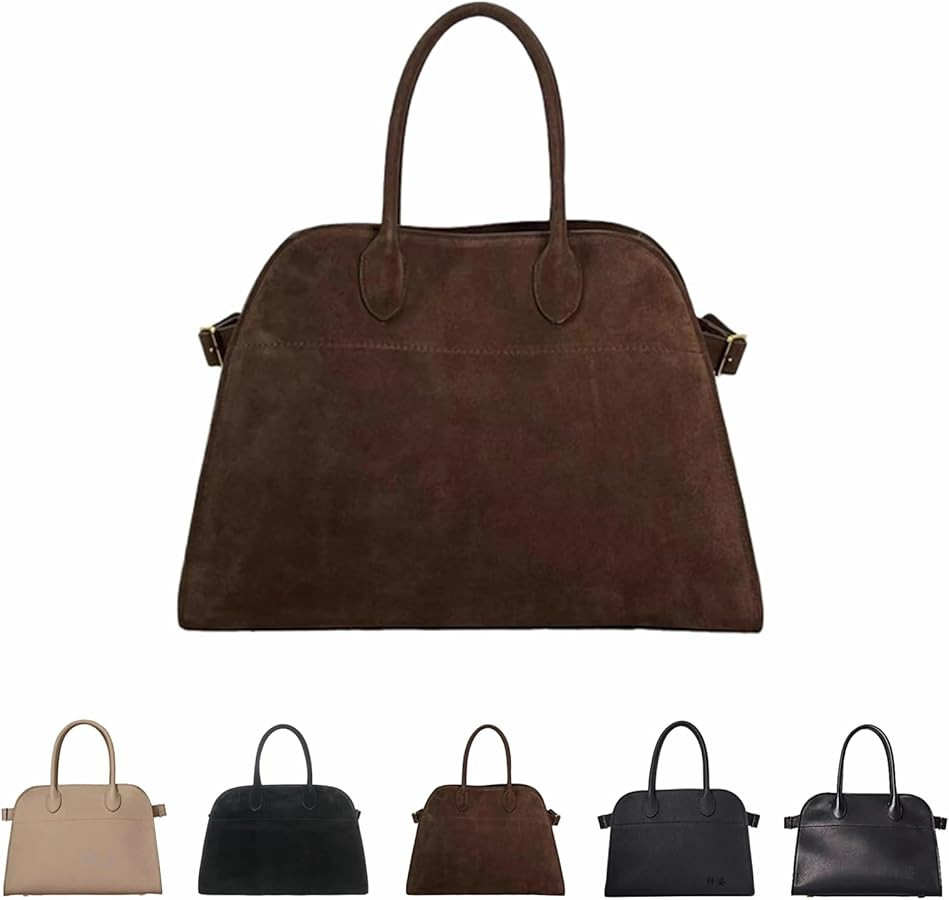 Margaux Bag Look Alike Suede/Leather | Amazon (US)