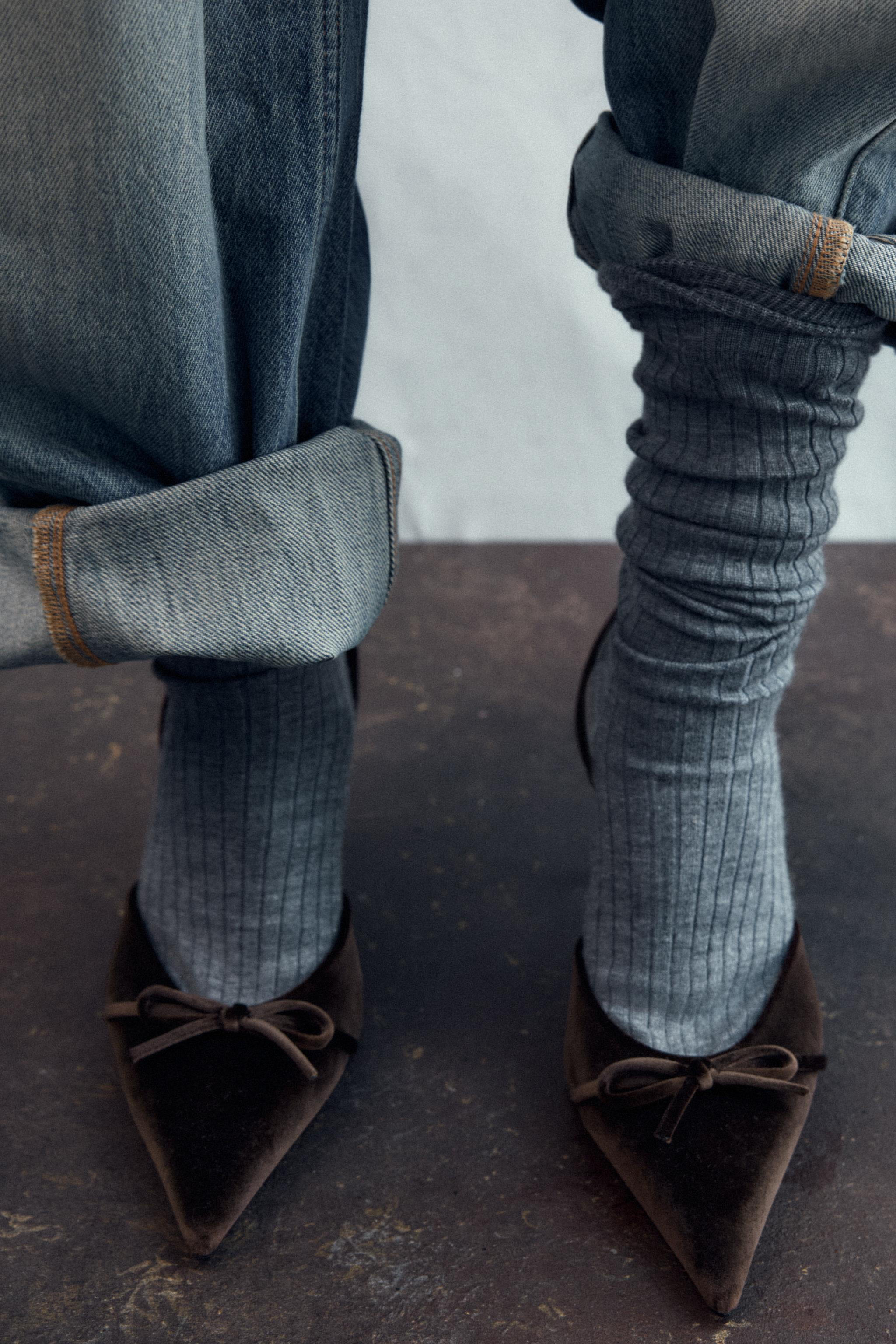 HEELED SLINGBACKS | Zara US