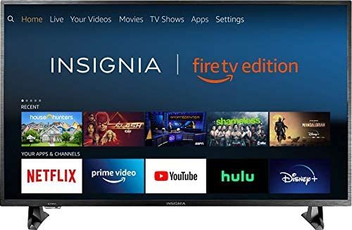 Insignia NS-32DF310NA19 32-inch Smart HD TV - Fire TV Edition | Amazon (US)