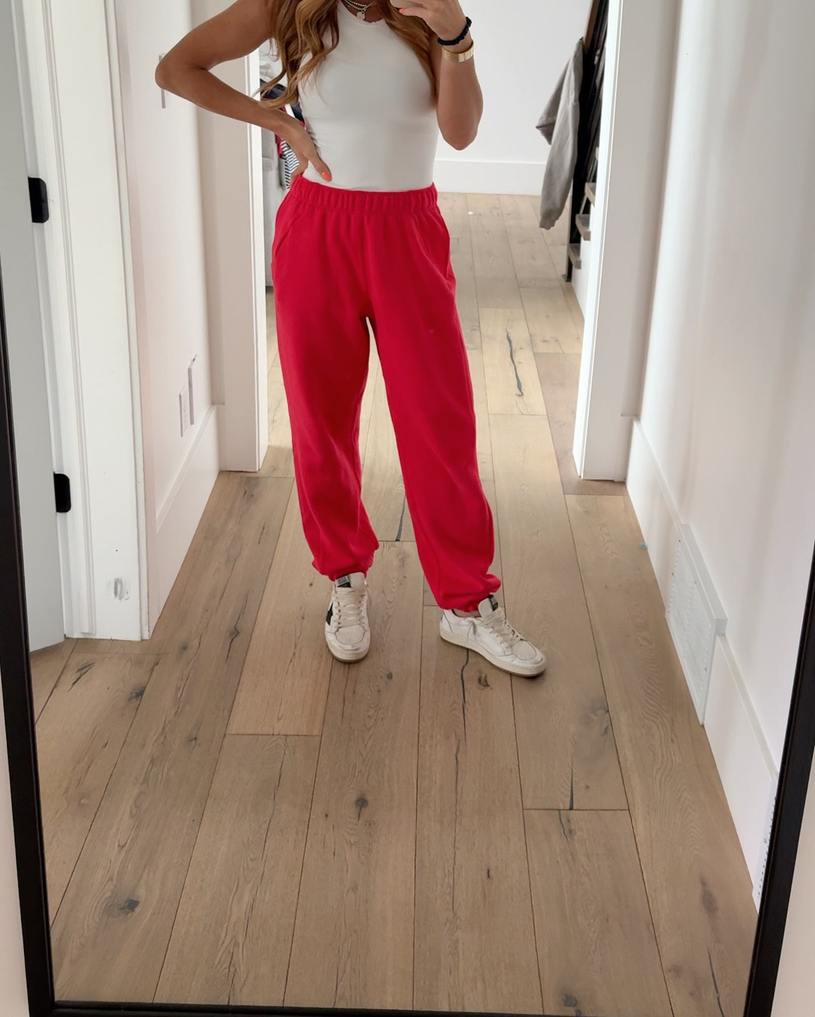 I’m a sets girlie through and through and the scuba sets have me in a chokehold. I size down in the pants and get the XS/S in the top! @lululemon