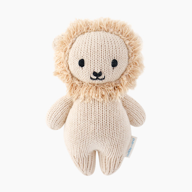 cuddle+kind Baby Animal in Lion | 100% Cotton | Babylist