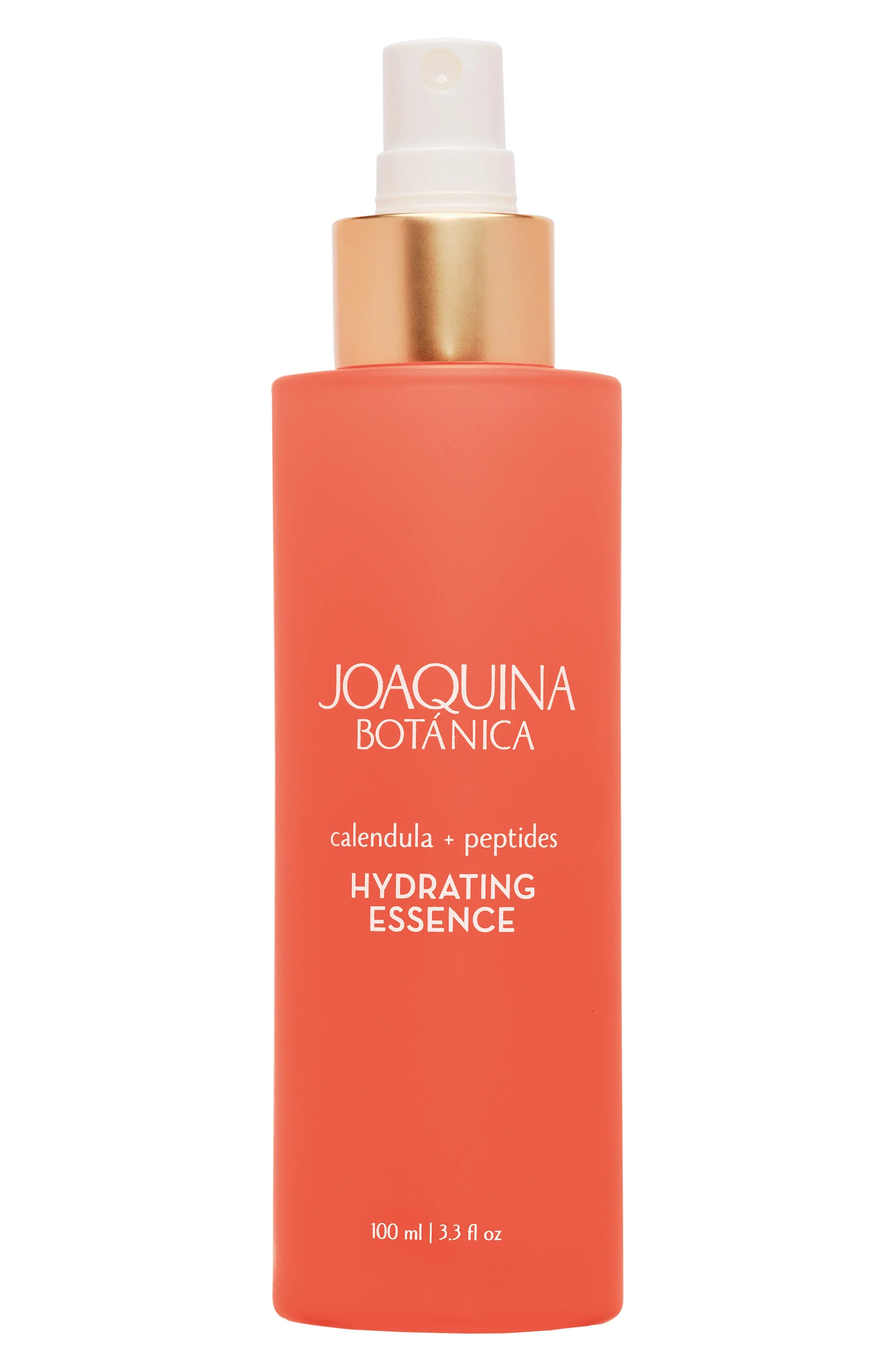 Joaquina Botanica Calendula + Peptides Hydrating Essence at Nordstrom, Size 3.4 Oz | Nordstrom