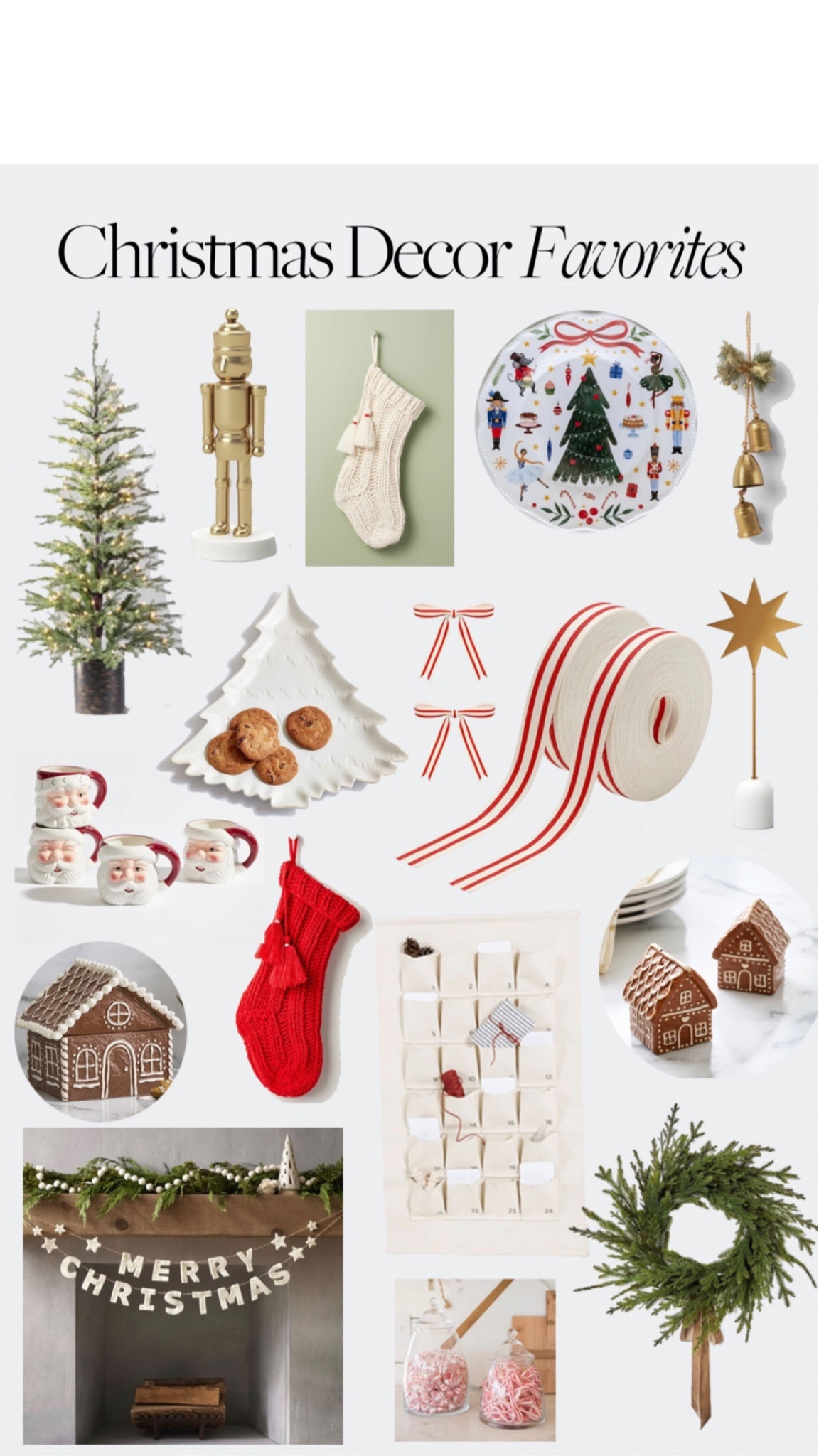 Christmas decor favorites! 

#LTKHoliday #LTKGiftGuide #LTKSeasonal