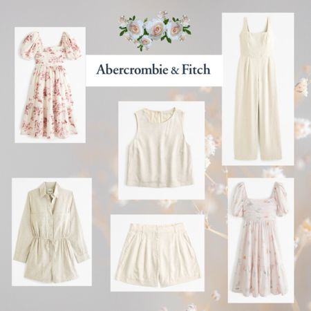 Abercrombie spring favorites! 

#LTKsalealert #LTKSpringSale #LTKover40