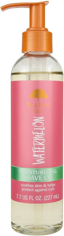 Tree Hut Watermelon Moisturizing Shave Oil, Gel-to-Oil Formula, Ultra Hydrating Barrier for a Clo... | Amazon (US)