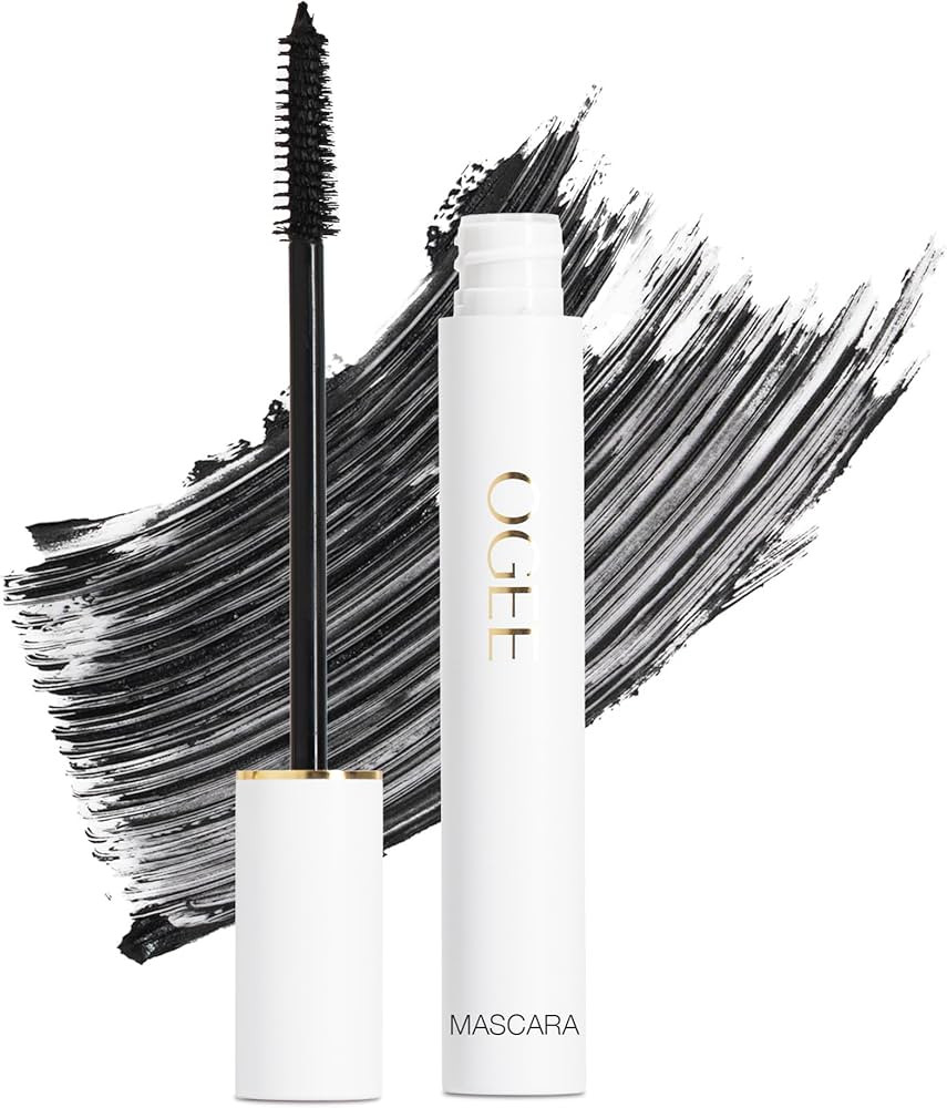 Ogee Beyond Clean Volumizing Mascara - Certified Organic Black Mascara for Volume and Length - Le... | Amazon (US)