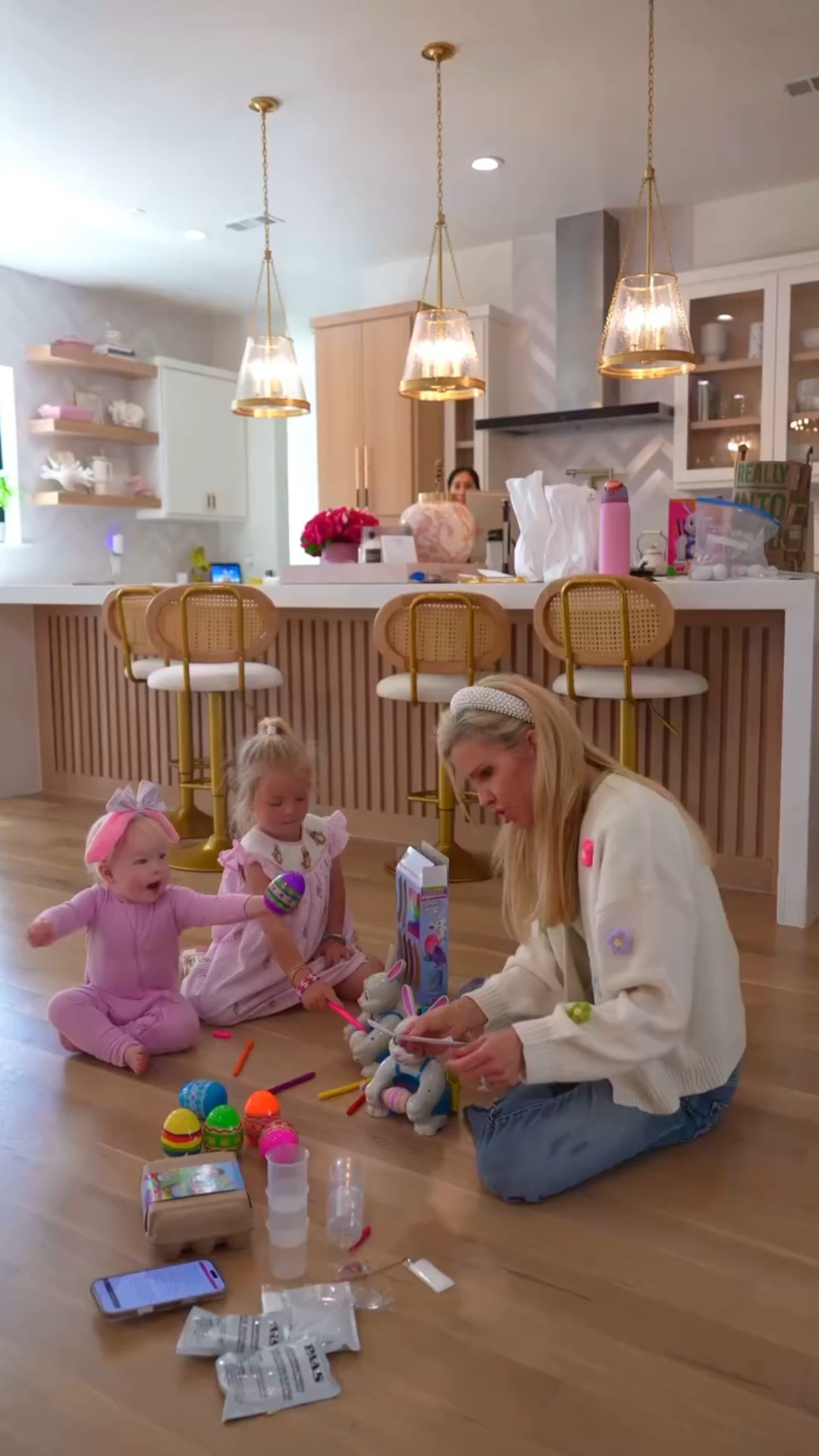 Easter egg decorating with the girls! 💕

#LTKKids #LTKSeasonal #LTKBaby