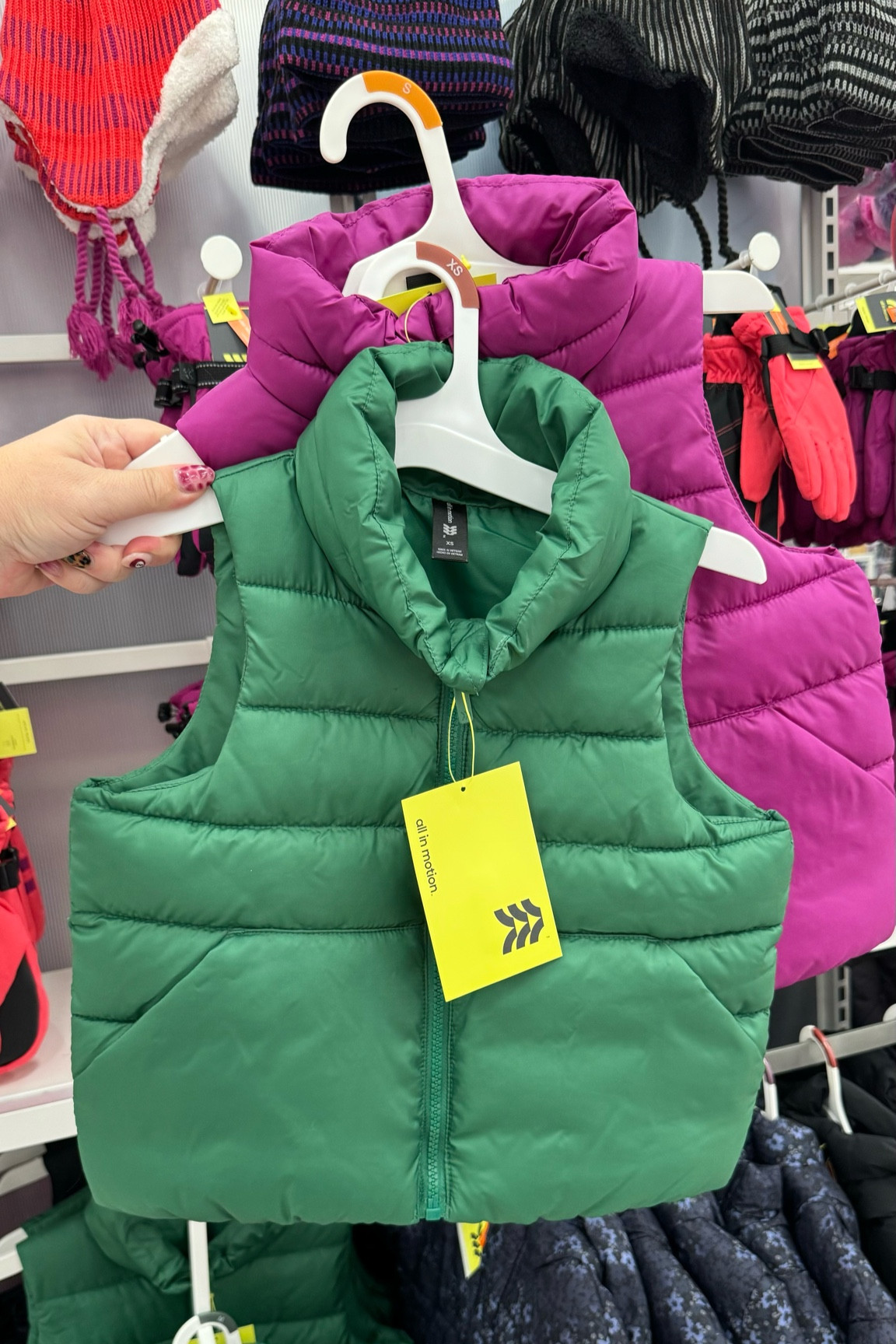 Puffy vests for the kiddos! Just $25 and are the perfect transition to Fall and WinterB

#LTKActive #LTKKids #LTKFallSale