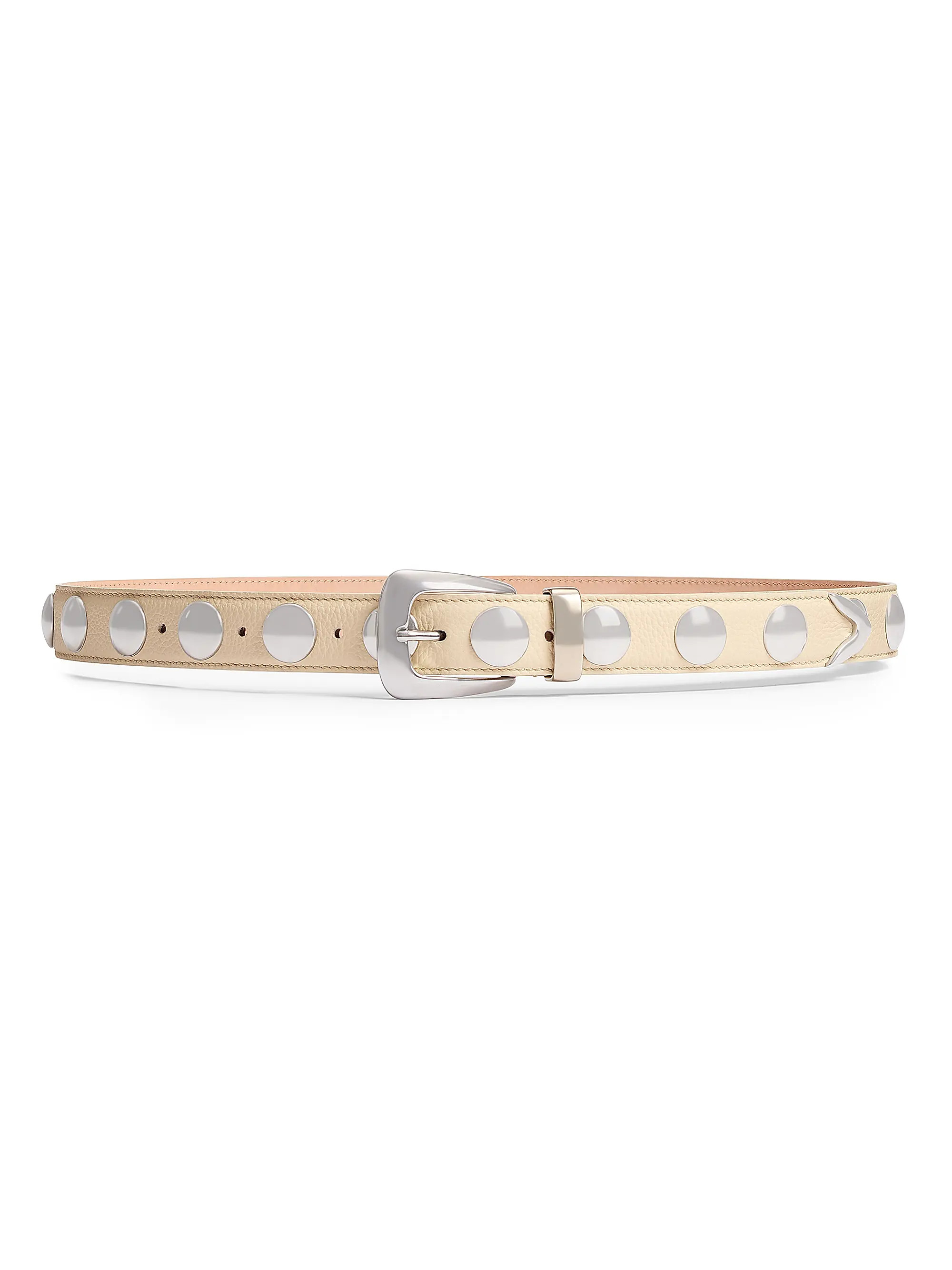 The Benny Studded Leather Belt | Saks Fifth Avenue