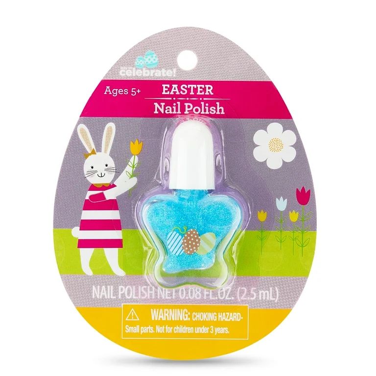 Easter Nail Polish, Blue, by Way To Celebrate | Walmart (US)