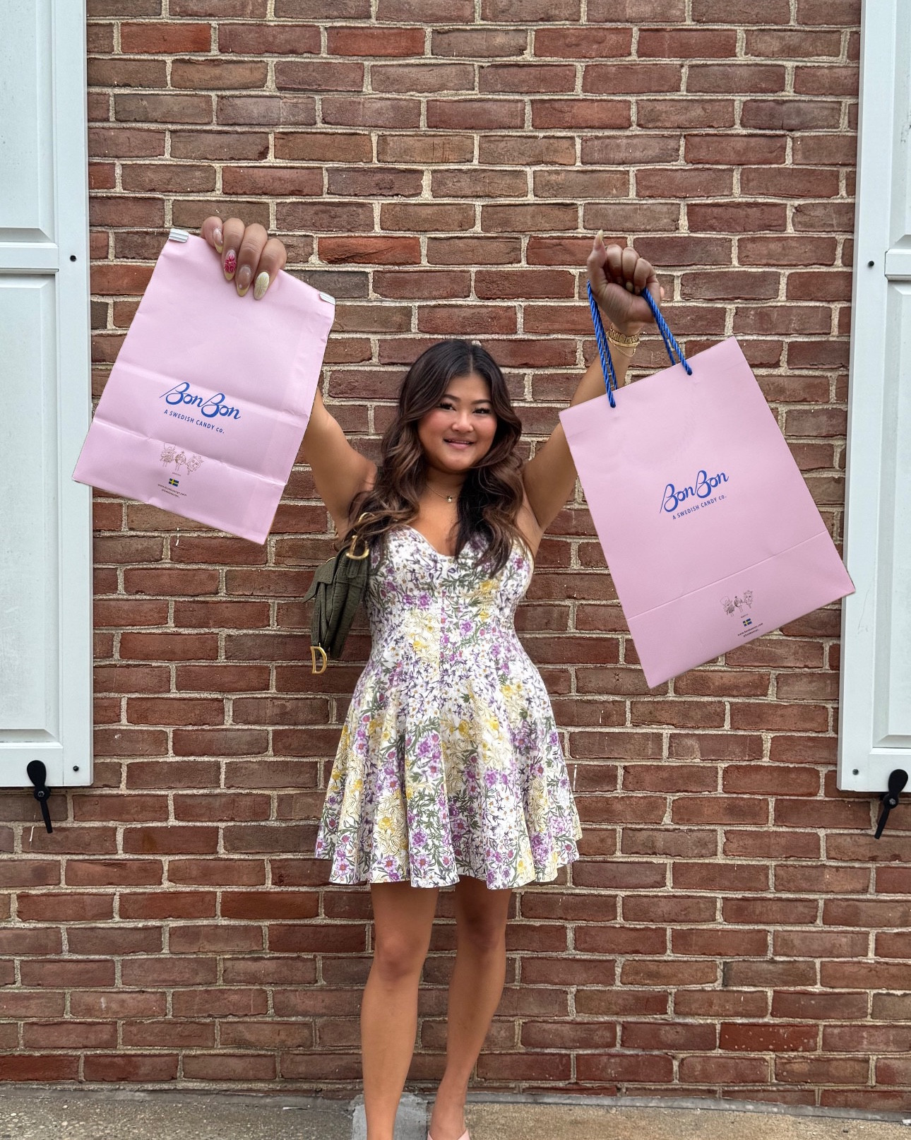 Floral girly dress perfect for a girls day at Bon Bon  I love the way it pleats at the bottom 

#LTKSeasonal #LTKPetite #LTKBeauty