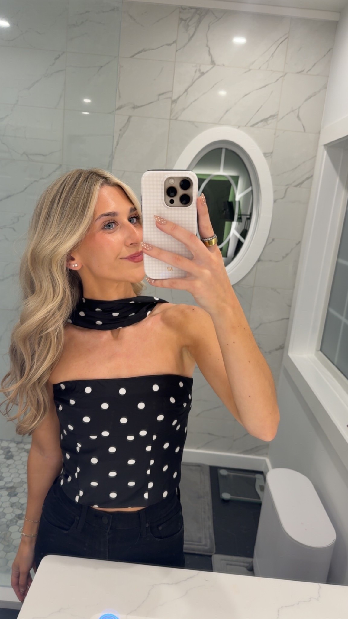 The perfect polka dot top 🖤🤍 

#LTKSpringSale