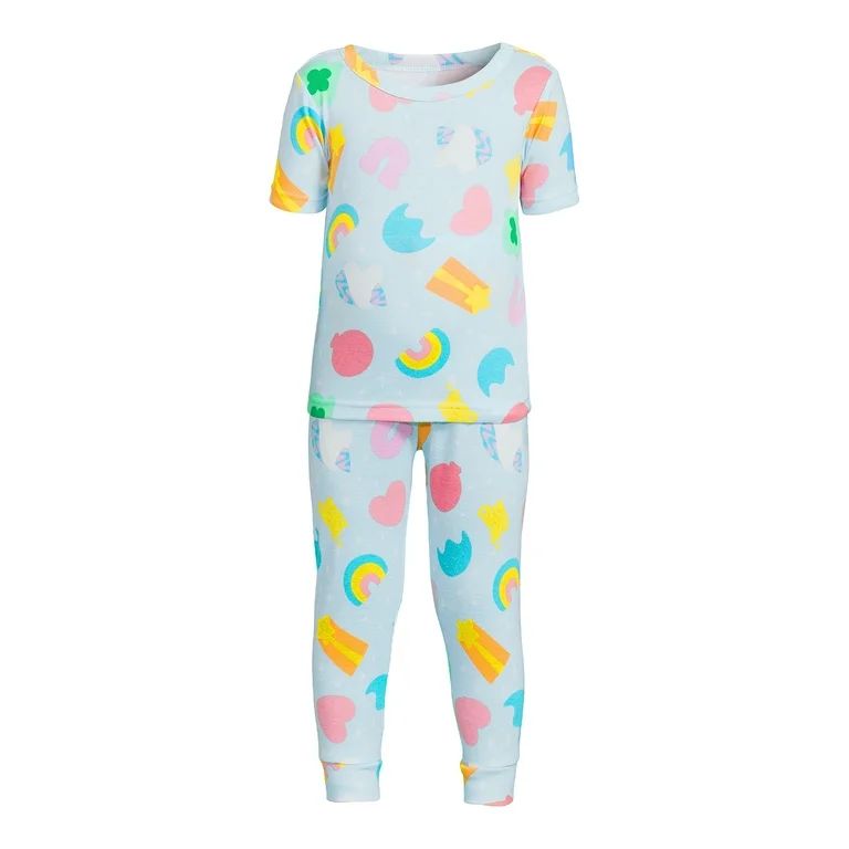 Character Toddler St. Patrick’s Day Pajama Set, 2-Piece, Sizes 12M-5T | Walmart (US)