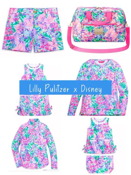 Lilly Pulitzer x Disney 

#LTKKids #LTKTravel #LTKBaby