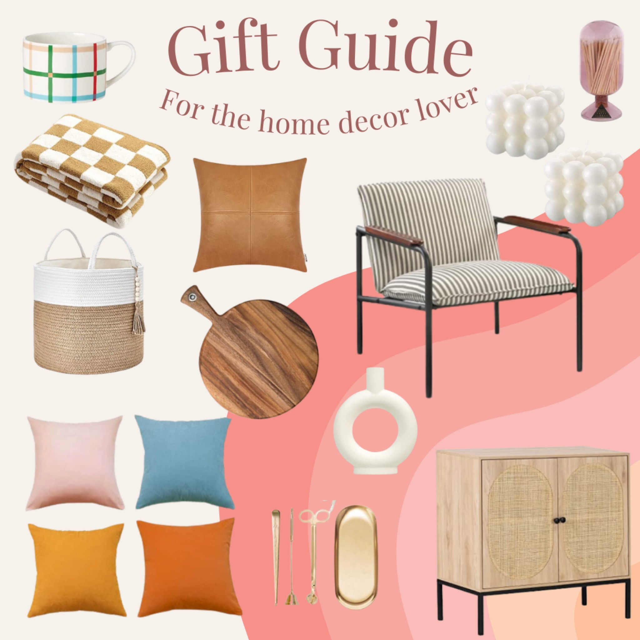 Gift guide for the home decor lover.🏡💖

#LTKHoliday #LTKGiftGuide #LTKhome