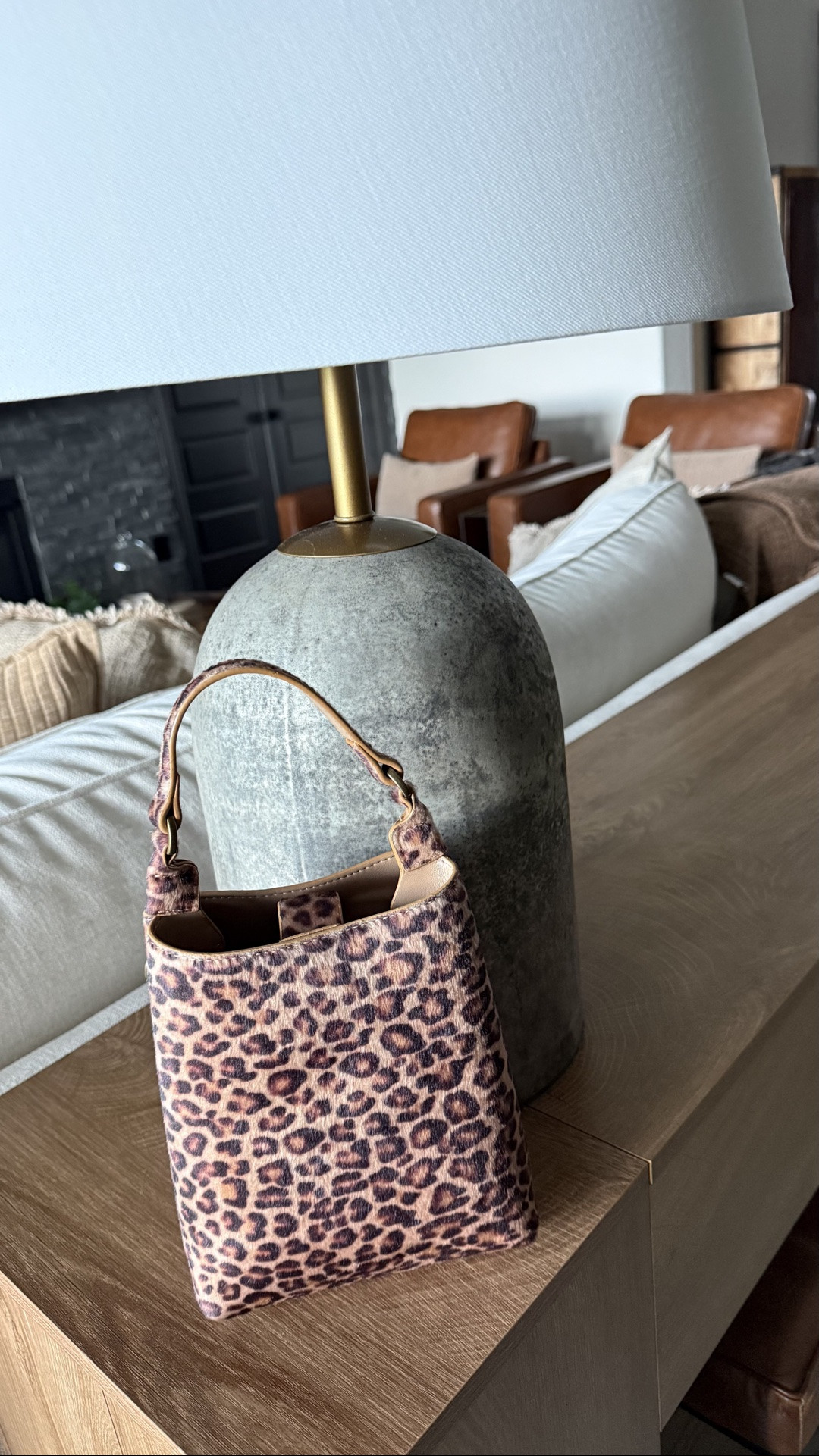 How to make your cozy 2 piece set feel dressier.  Add a cute patterned small purse!  This one can also be a cross body. Regardless of trend cross body purses are a must for busy women.

#LTKgrwm #LTKootd #LTKdayinmylife