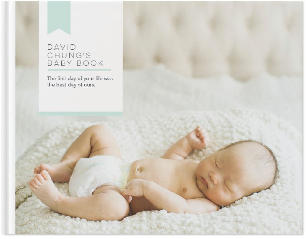 Modern Baby Photo Book | Shutterfly