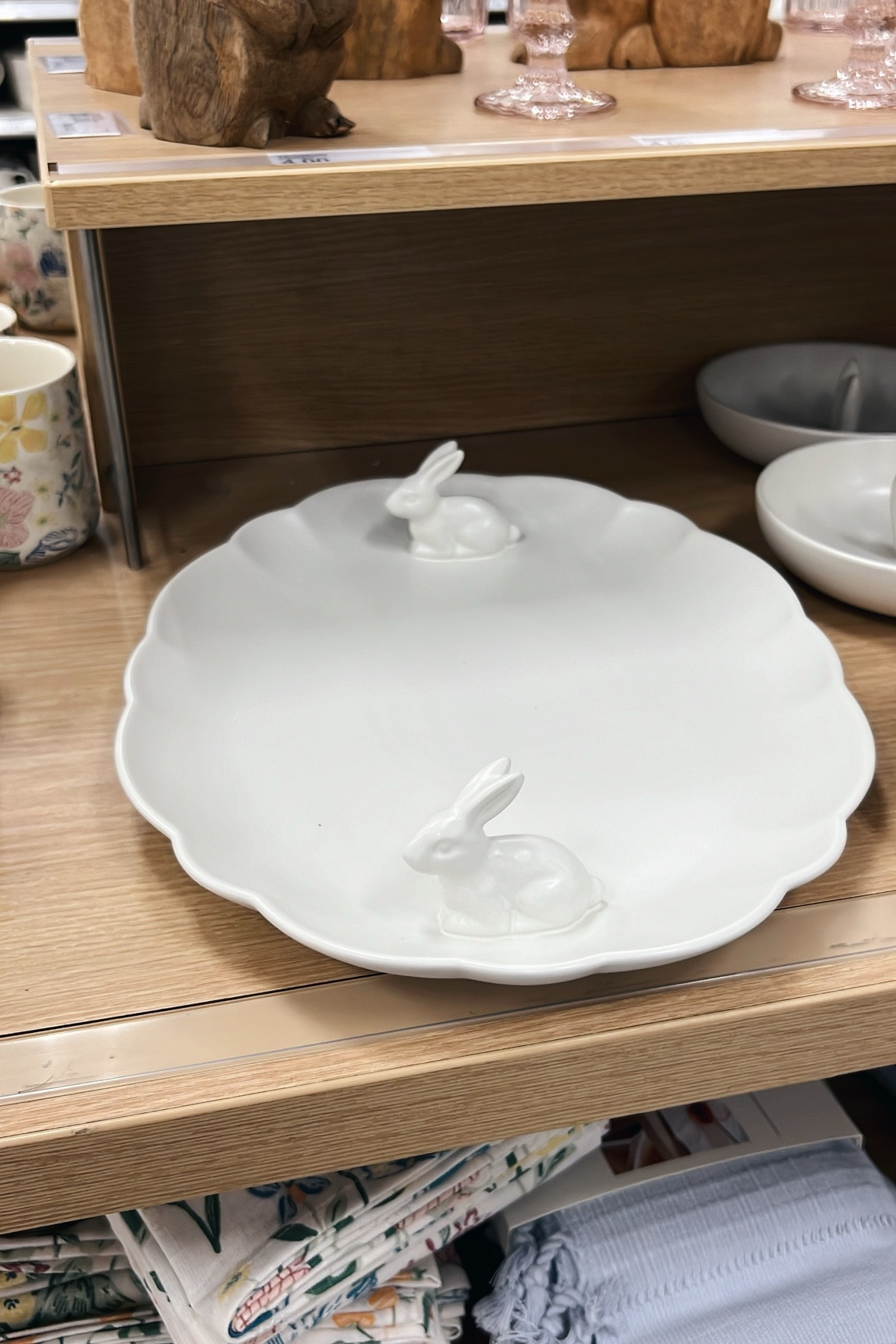 Easter bunny serving plate from Target!

#target #dining #kitchen #home #family #homedecor #easter #easterdecor 

#LTKparties #LTKSeasonal #LTKhome