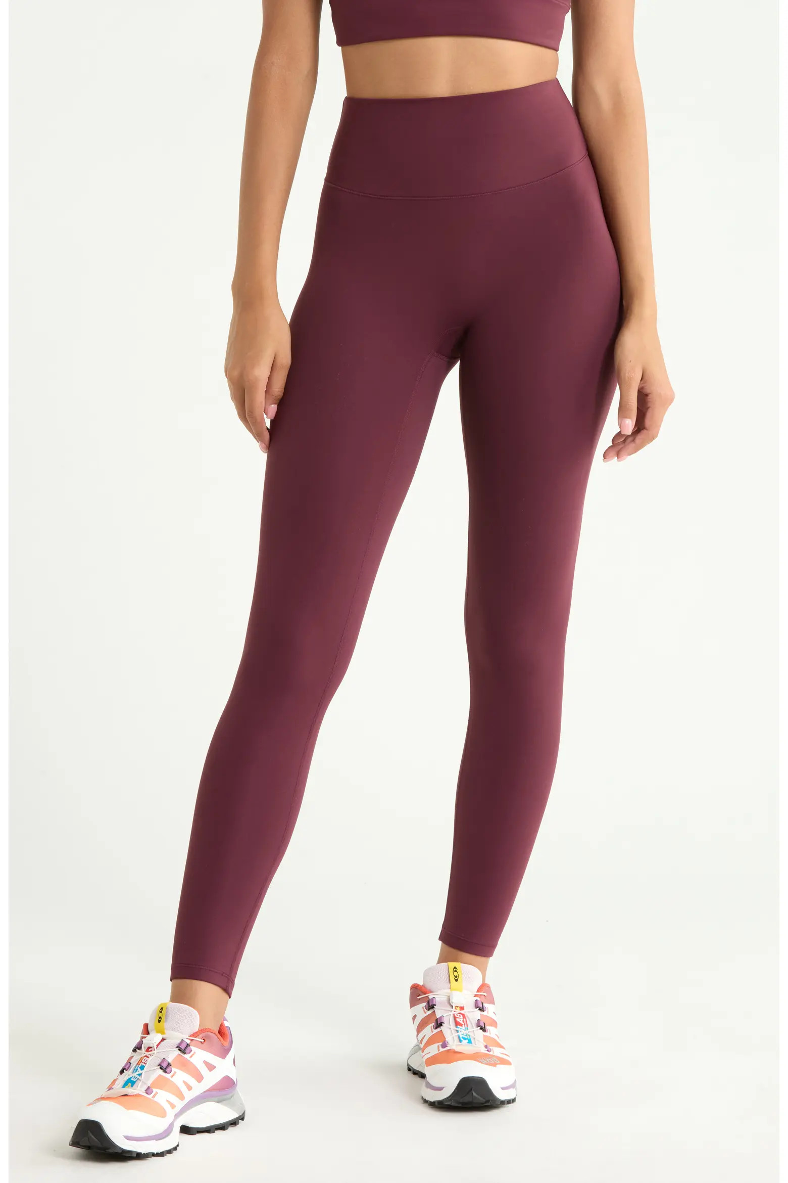 Zella Zen 7/8 High Waist Leggings (Women) | Nordstrom | Nordstrom