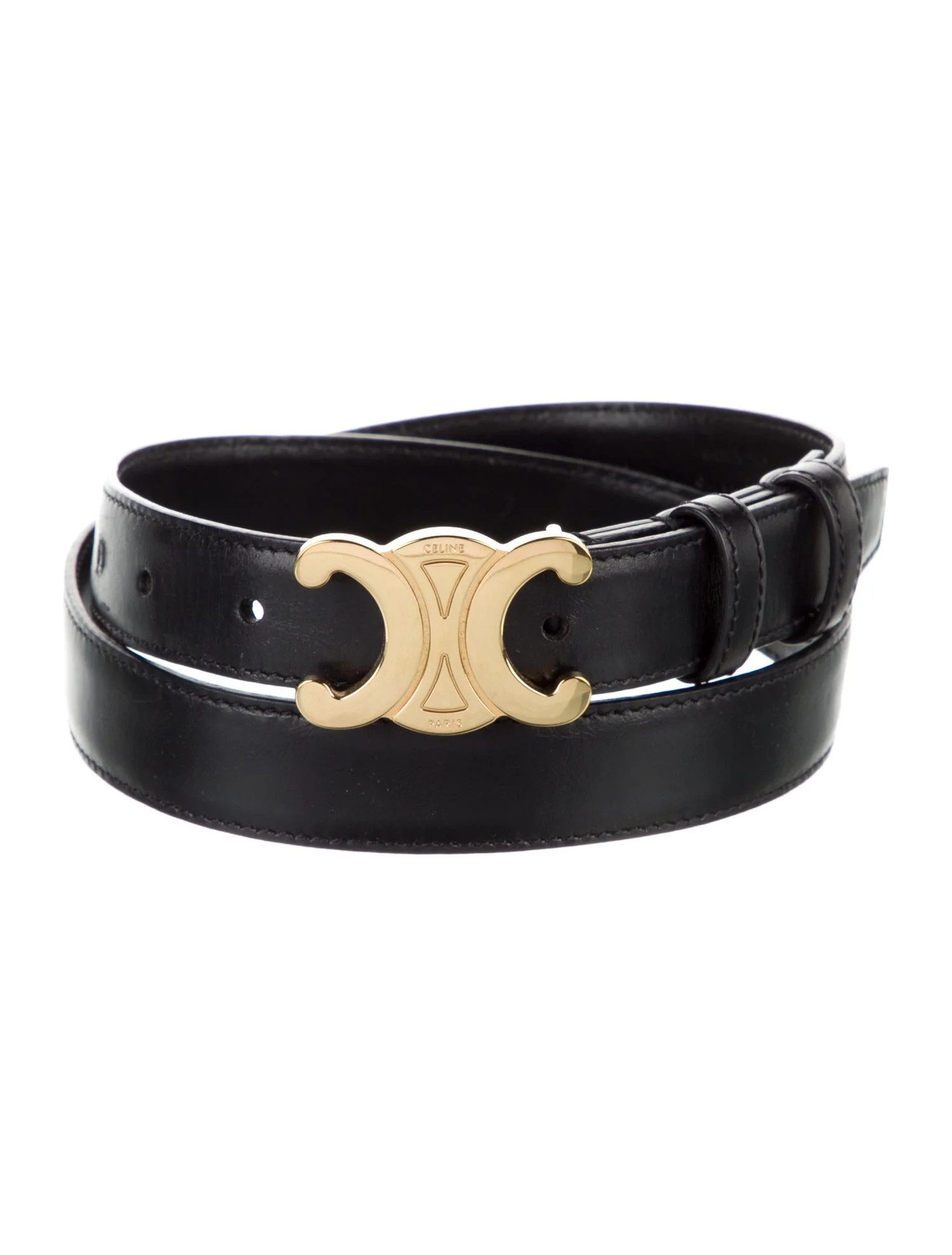 Skinny Leather Belt | The RealReal